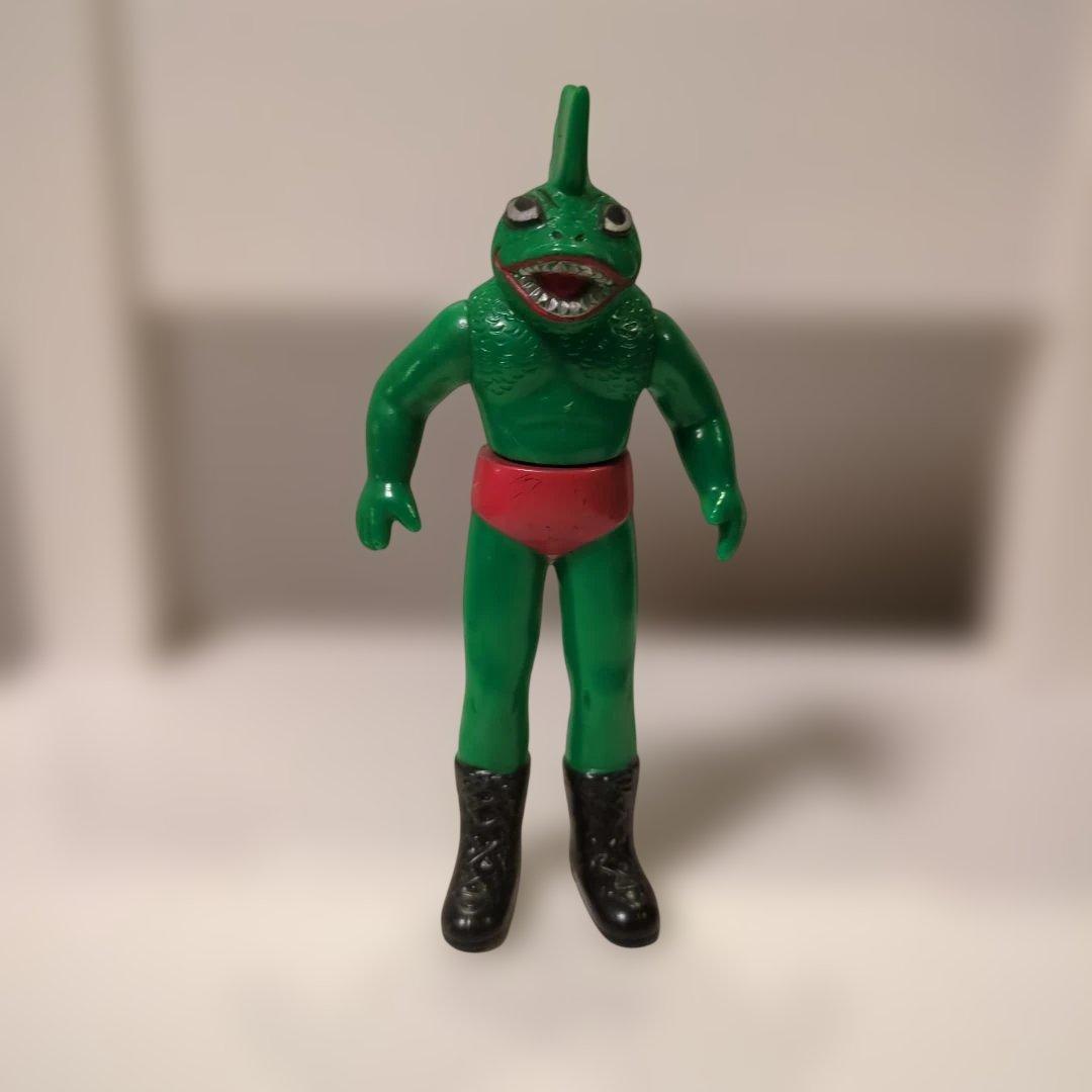 タイガーマスク　ピラニアン　当時物　美品