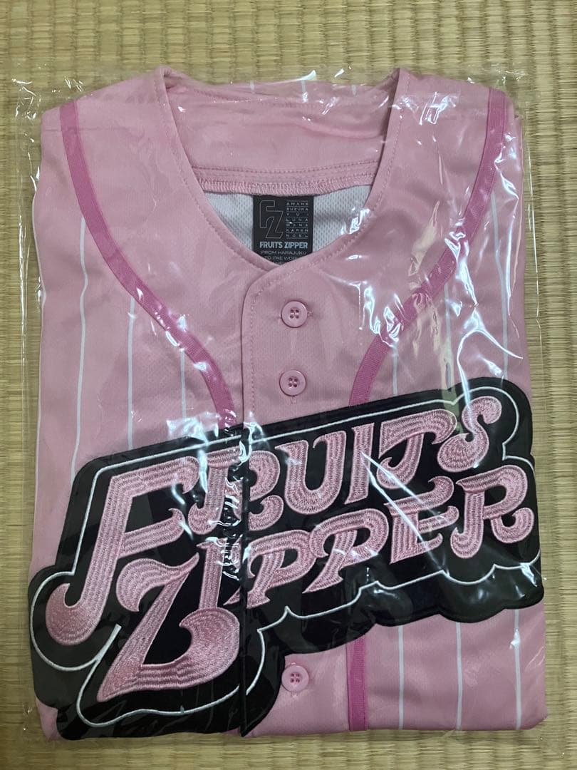 FRUITS ZIPPER 松本かれん 推しアピユニフォーム - メルカリ