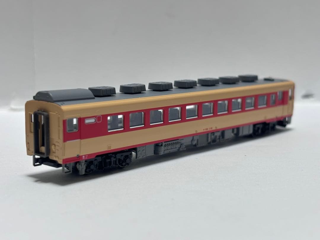 KATO キハ58 キハ28 パノラミックウインドウ 2両セット