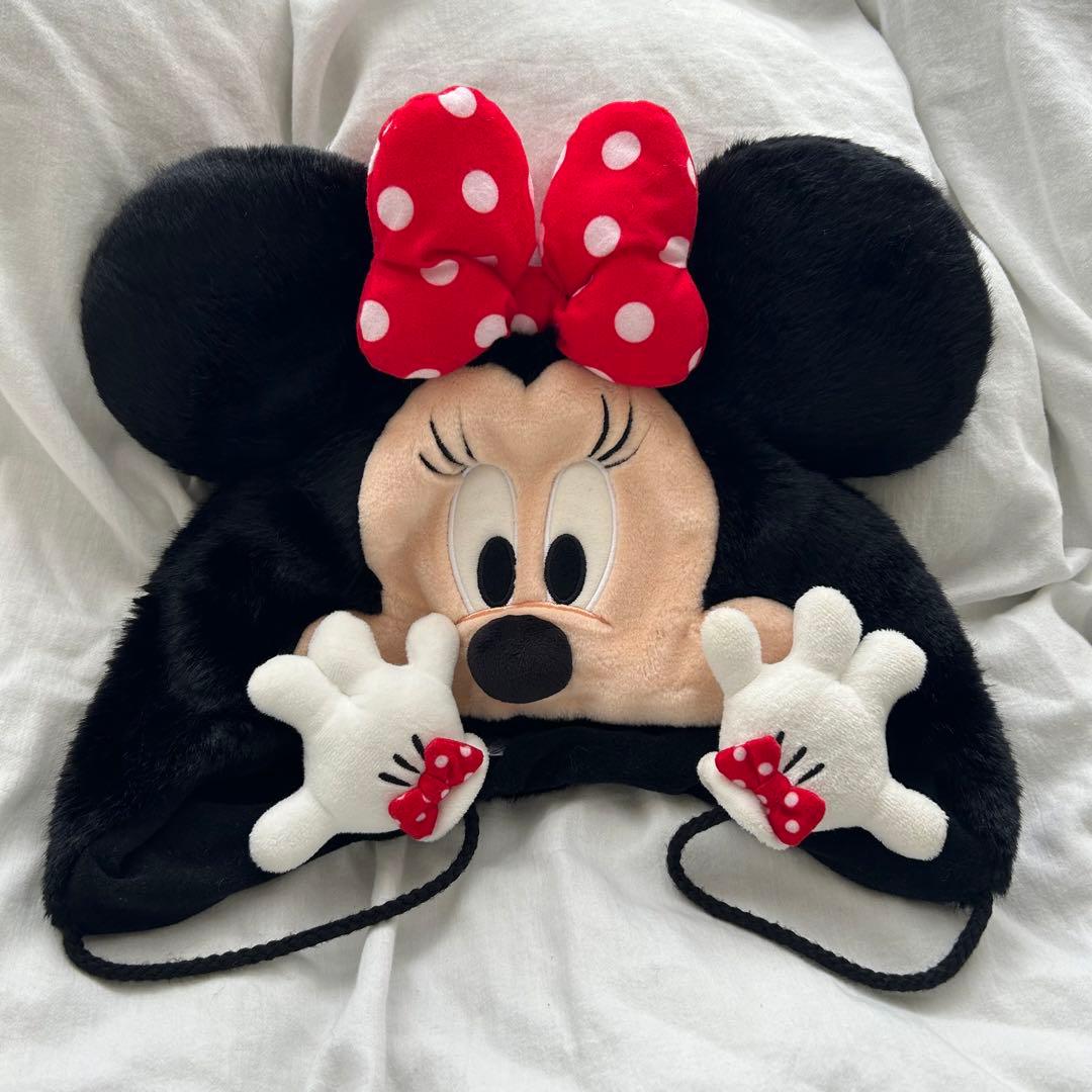 ミニーちゃん ファンキャップ - メルカリ