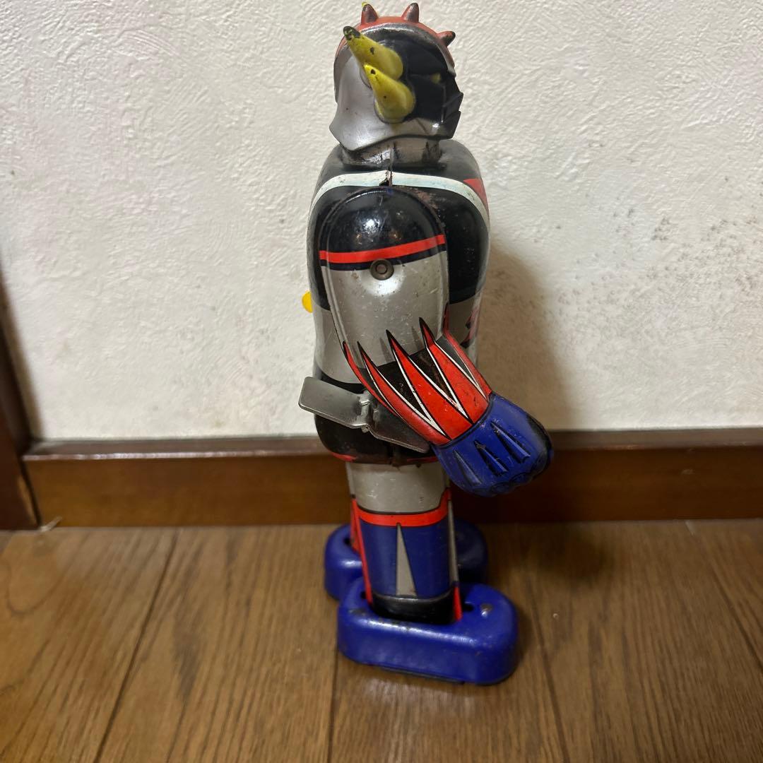 グレンダイザー　ポピー　UFOロボ ブリキ ゼンマイ歩行　当時物