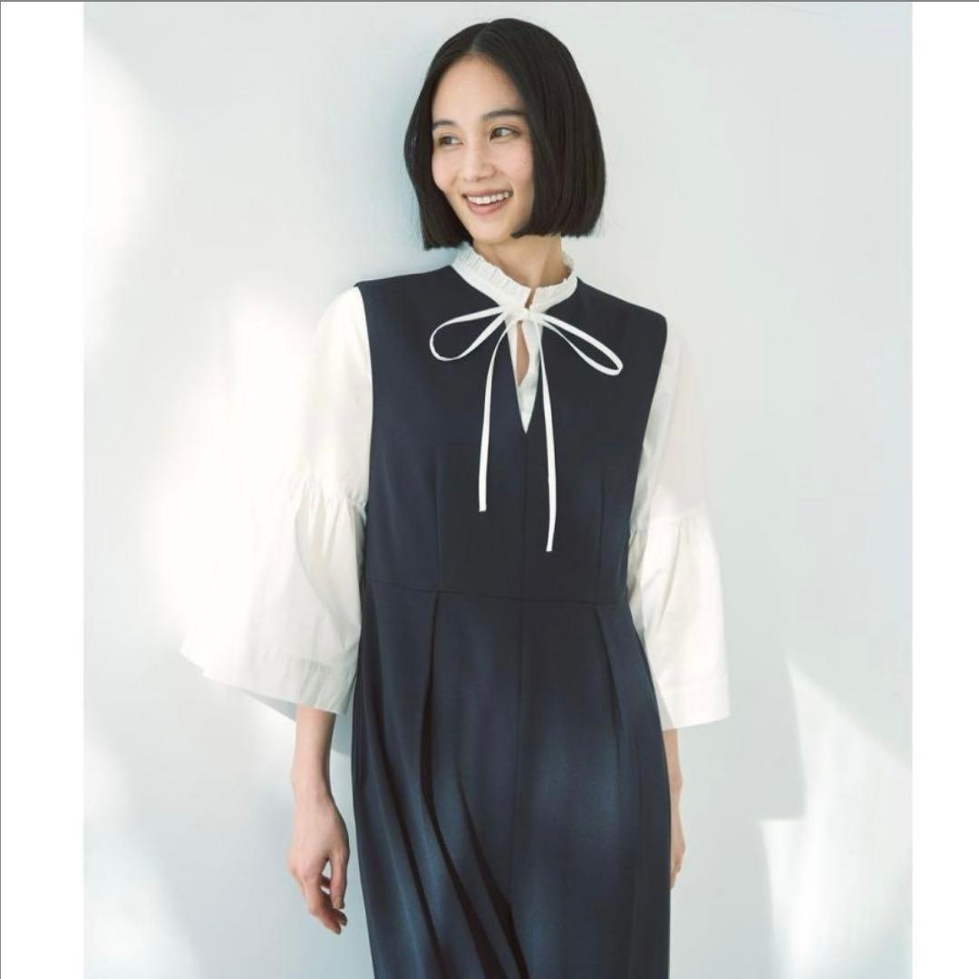 VERY×UNFILOコラボ BEAUTY MOVE オールインワン ネイビーS - メルカリ