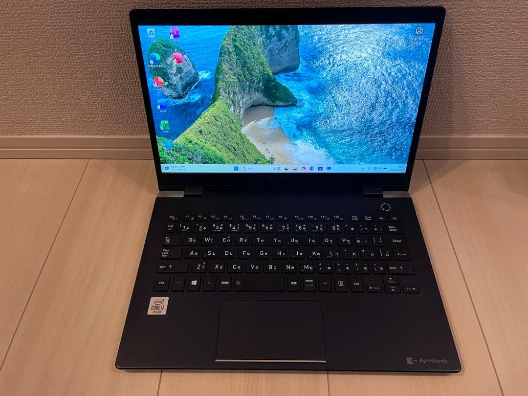 Dynabook P1-G8MP-BL i7 10世代 512GB Office Dynabook P1-G8MP-BL i7 10世代 512GB Office - メルカリ
