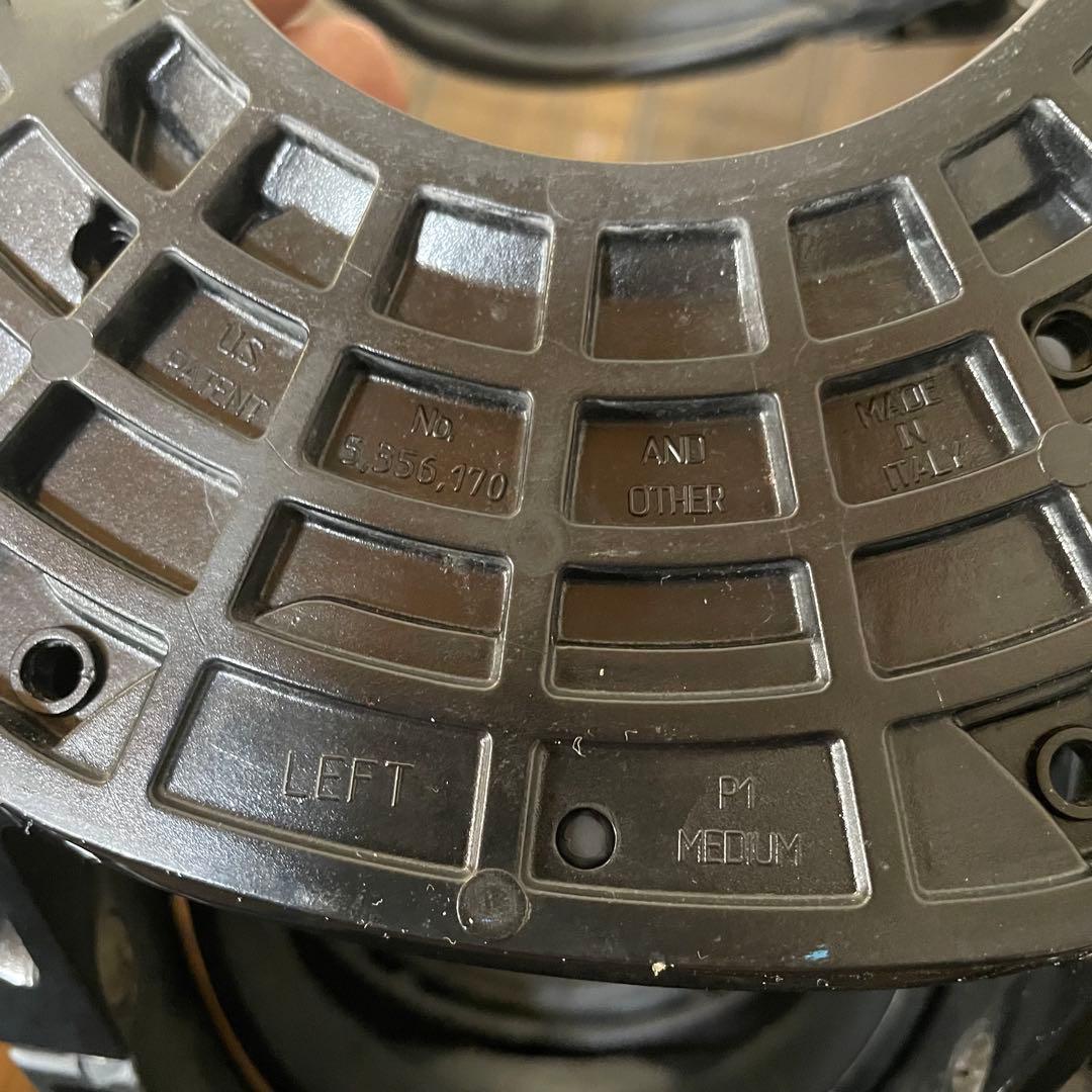 Burton P1 ビンディング Mサイズ+3Dディスク - メルカリ