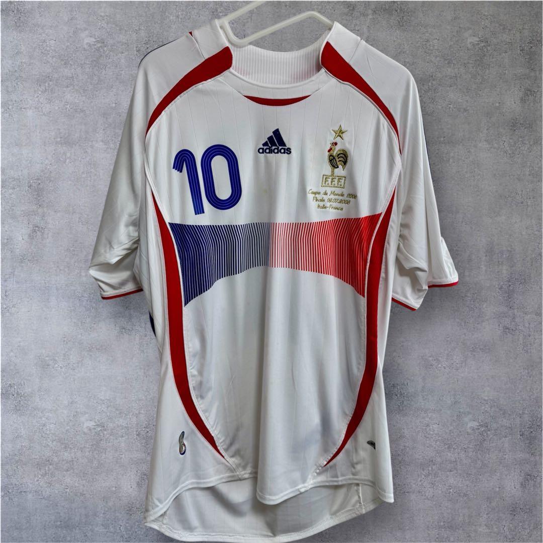 訳あり】2006年ドイツW杯 決勝 フランス代表 ジダン 4XL - メルカリ