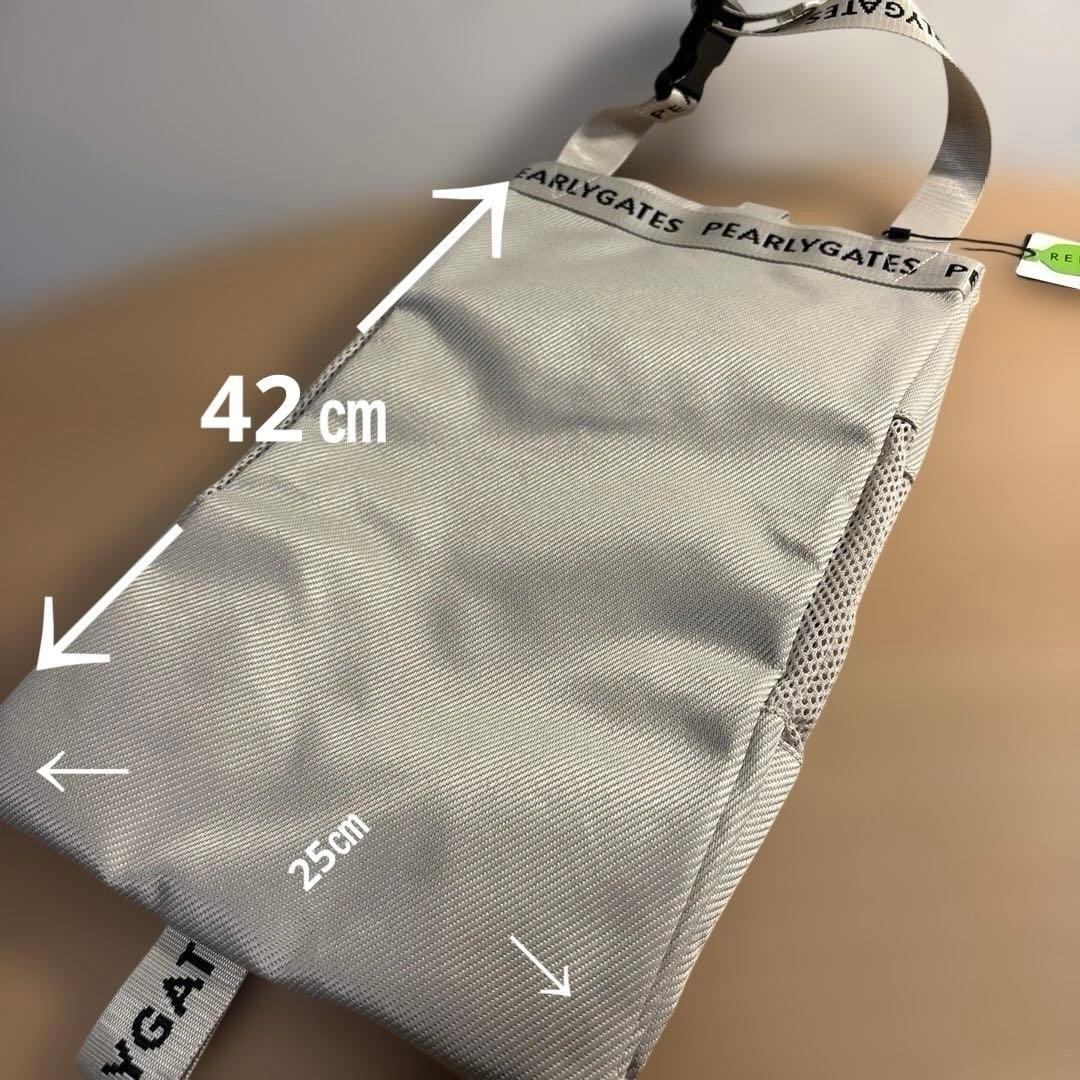 PEARLY GATES パーリーゲイツシューズケース 新品パーリーゲイツ