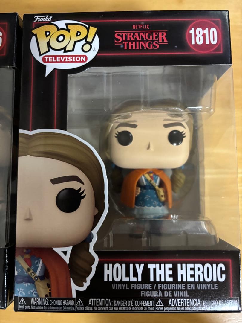 Funko Pop! ストレンジャーシングス ダスティン ホリー 2点セット