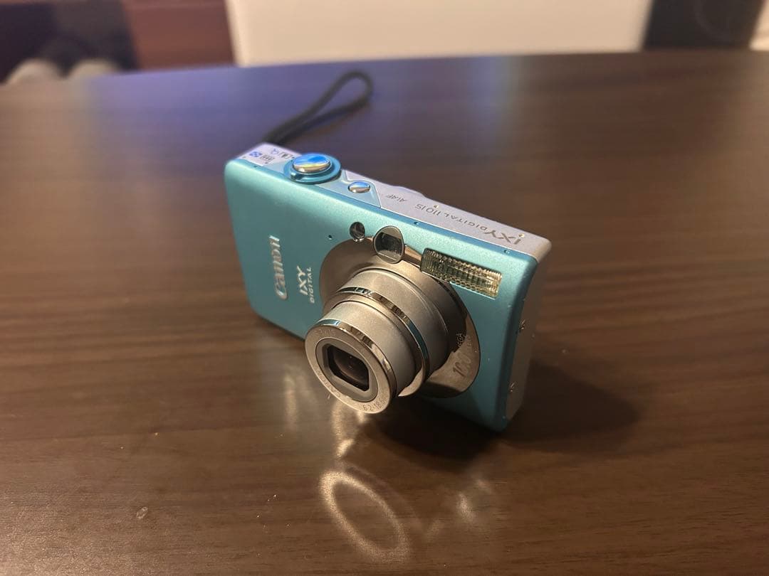 キャノン IXY DIGITAL 110 IS ブルー Amazon | Canon デジタルカメラ IXY DIGITAL (イクシ) 110 IS ブルー