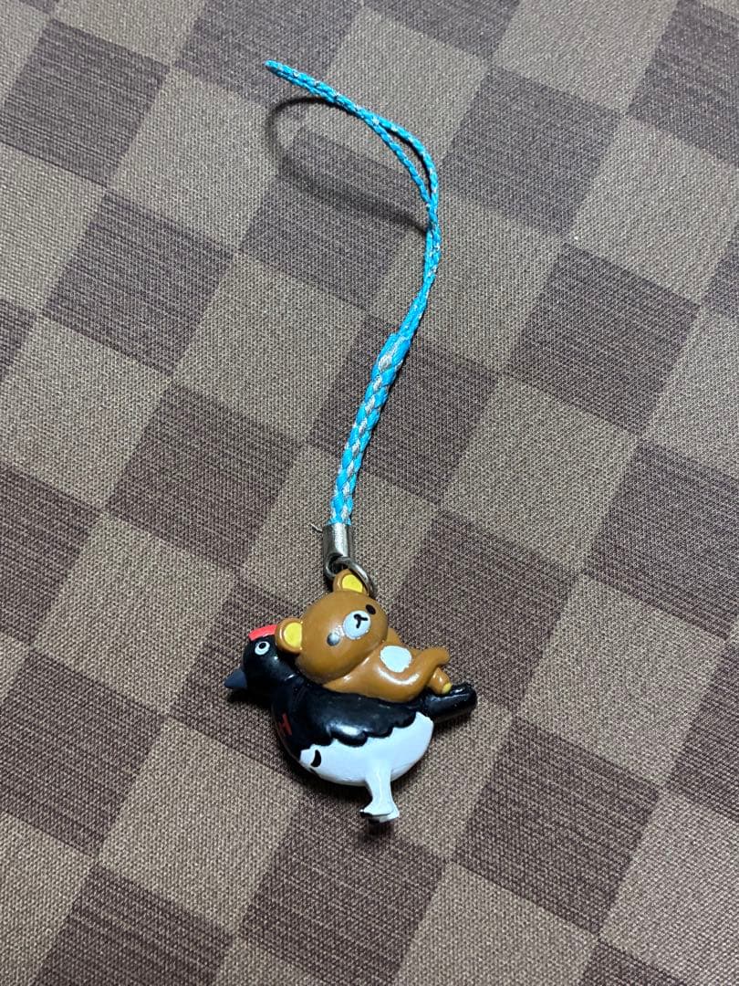 ご当地リラックマ 信州 キーホルダー ストラップ - メルカリ