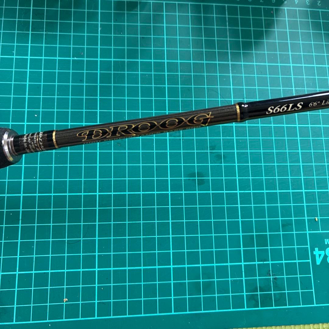 超希少 ダイコー ドルーグS66LS ダイコー(DAIKO) ドルーグS66L ドルーグ(DROOG) 販売終了 | 激安釣具