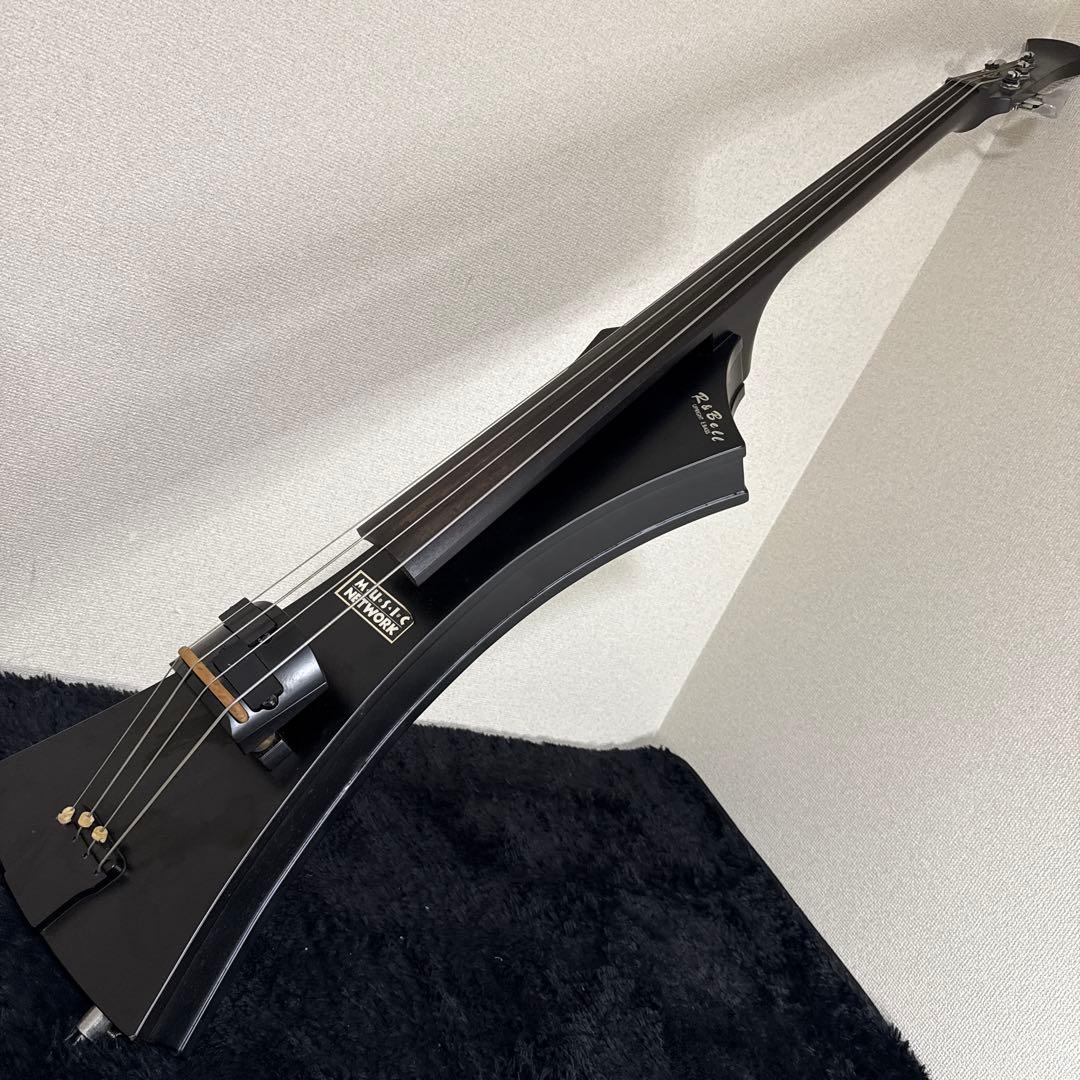 激レア R&BELL アップライトベース ウッドベース 弦楽器 ケース付属 激レア R&BELL アップライトベース ウッドベース 弦楽器 ケース付属