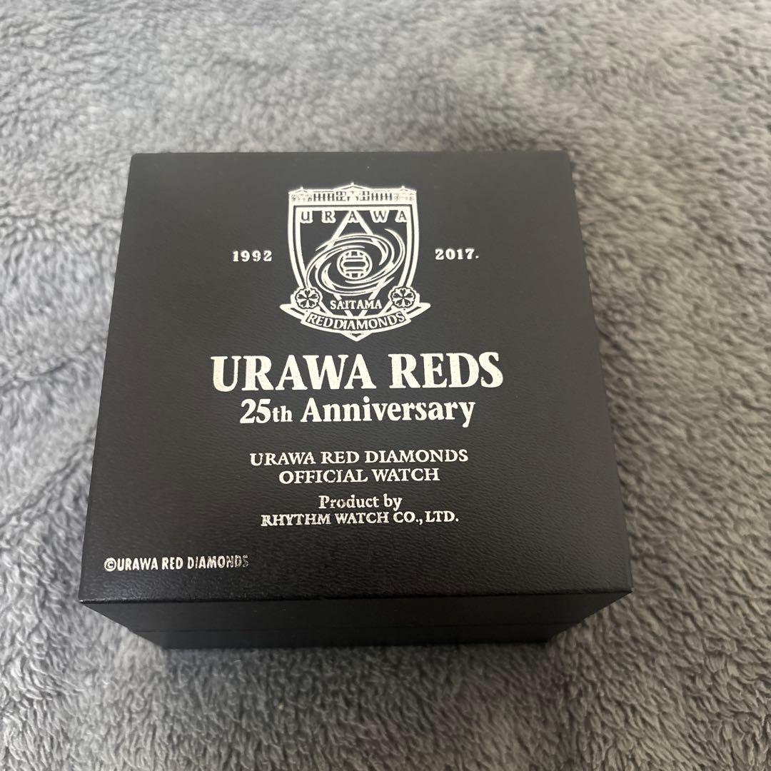 URAWA REDS 25周年 記念時計 浦和レッズオフィシャルウォッチ25th Anniversary 予約 | 株式会社ザ