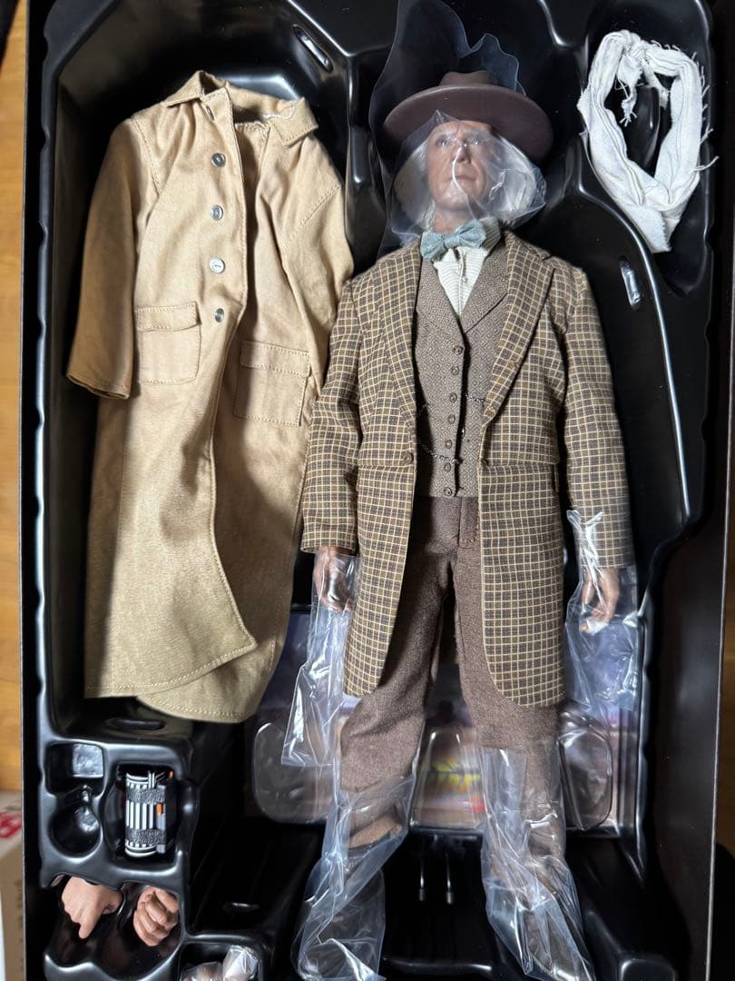 ホットトイズBACK TO THE FUTURE PART3フィギュアセット