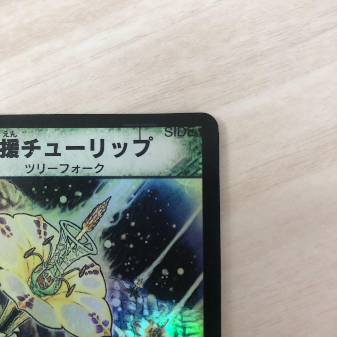 エラーカード　デュエルマスターズ 応援チューリップ