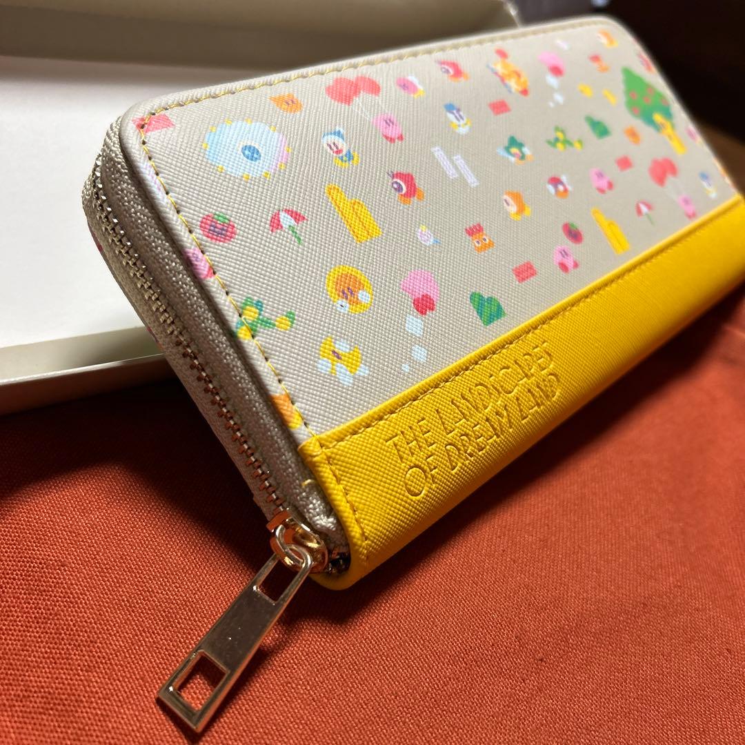 星のカービィ LANDSCAPES ロングウォレット ベージュ - メルカリ