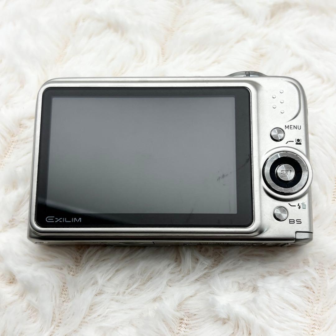 動作良好✨ CASIO EXILIM EX-Z1200 シルバー - メルカリ