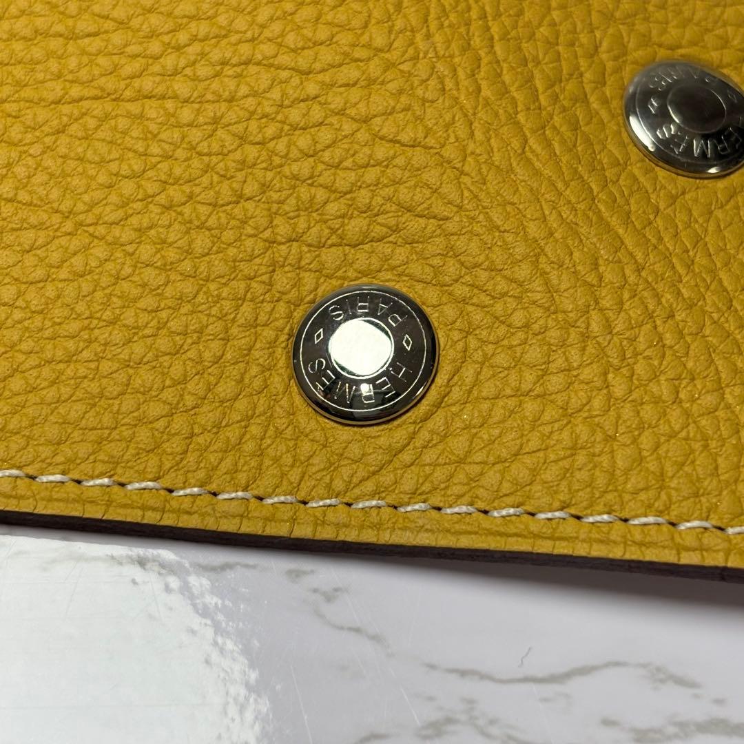 エルメス レザートレイ ヴィド ポッシュ ミーズエ ルランス ローブデュ