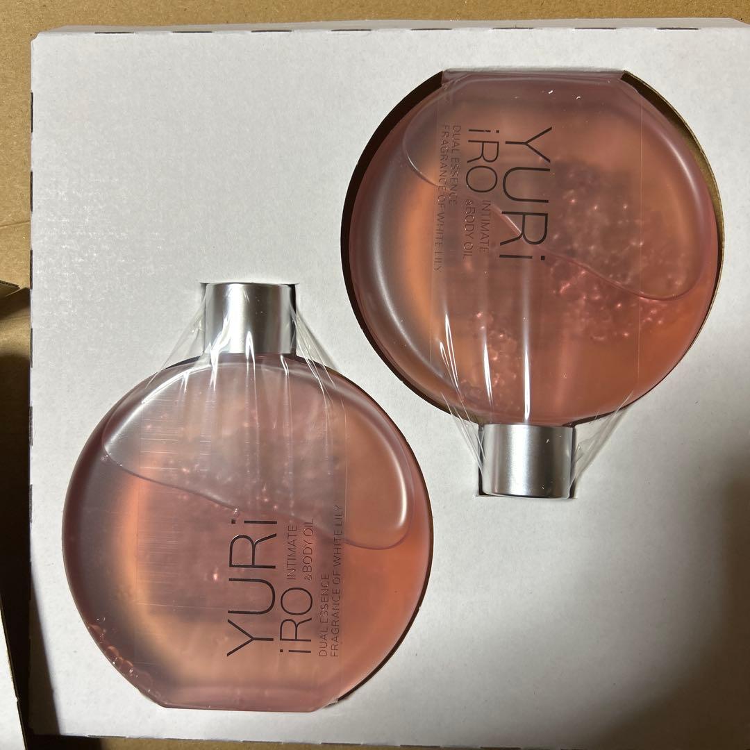 YURiiRO ボディオイル 2本セット 未開封 ユリイロ - メルカリ