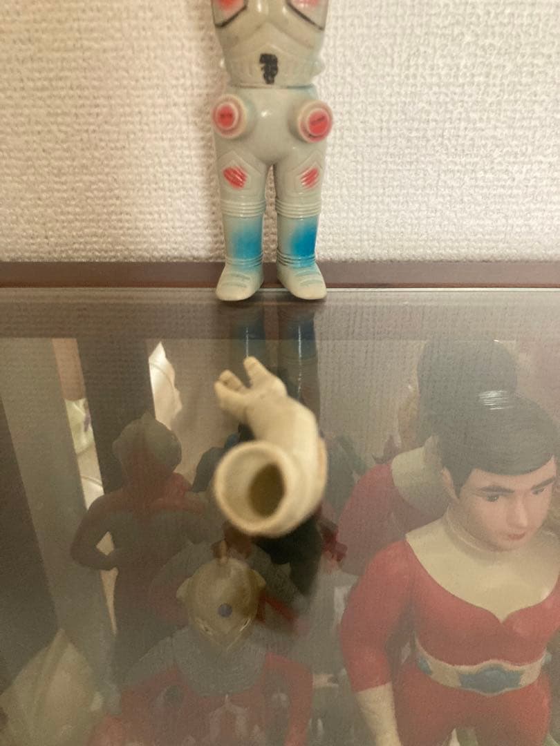 ブルマァク キングジョー 当時品 右腕欠損品 - メルカリ