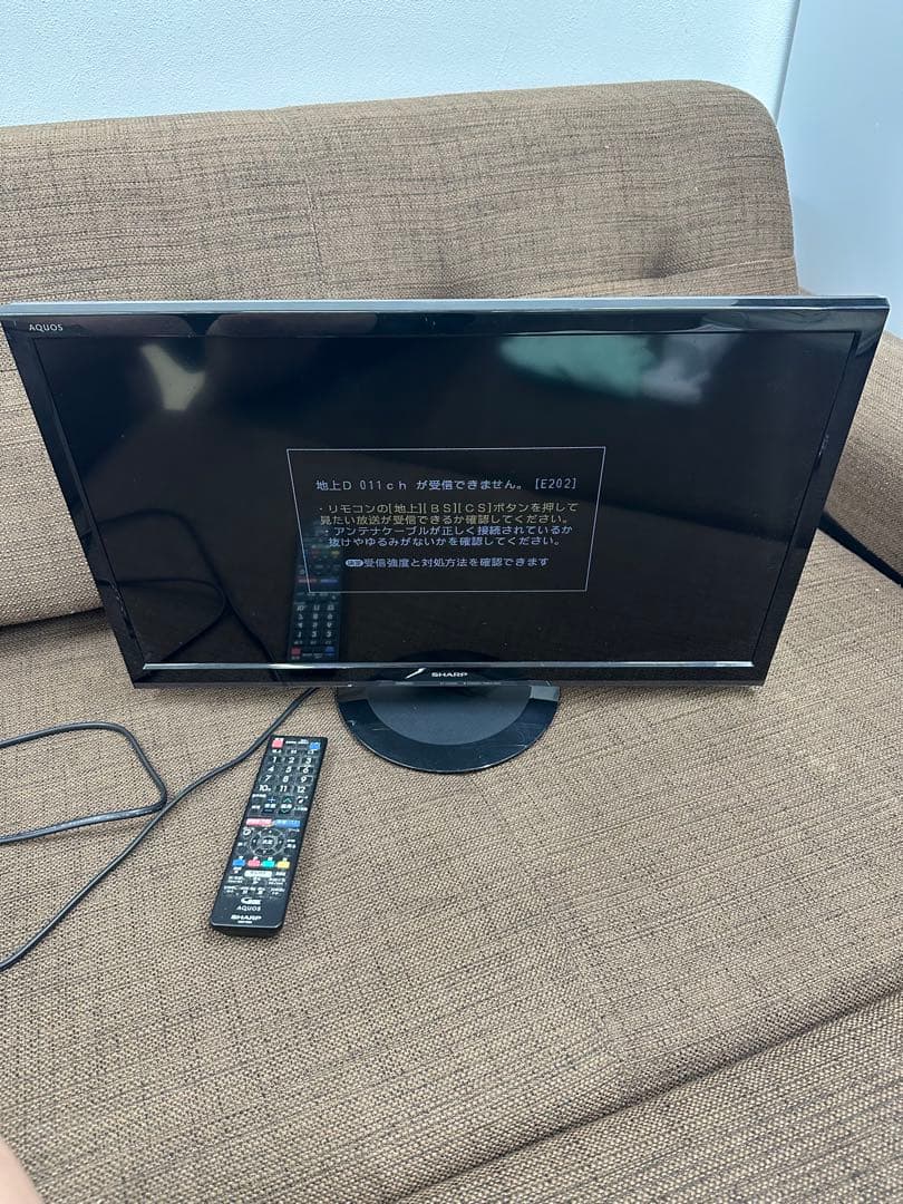 ② SHARP 液晶テレビ 2T-C24AD 24インチ 2020年製 シャープ AQUOS 2T-C24AD-W [24インチ ホワイト系] 価格比較 - 価格.com