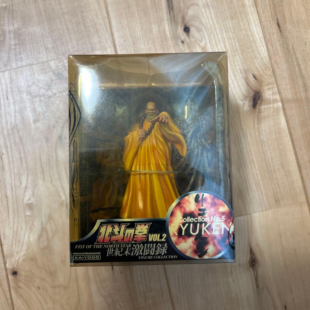 海洋堂　北斗の拳　世紀末激闘録　フィギュア　17種類