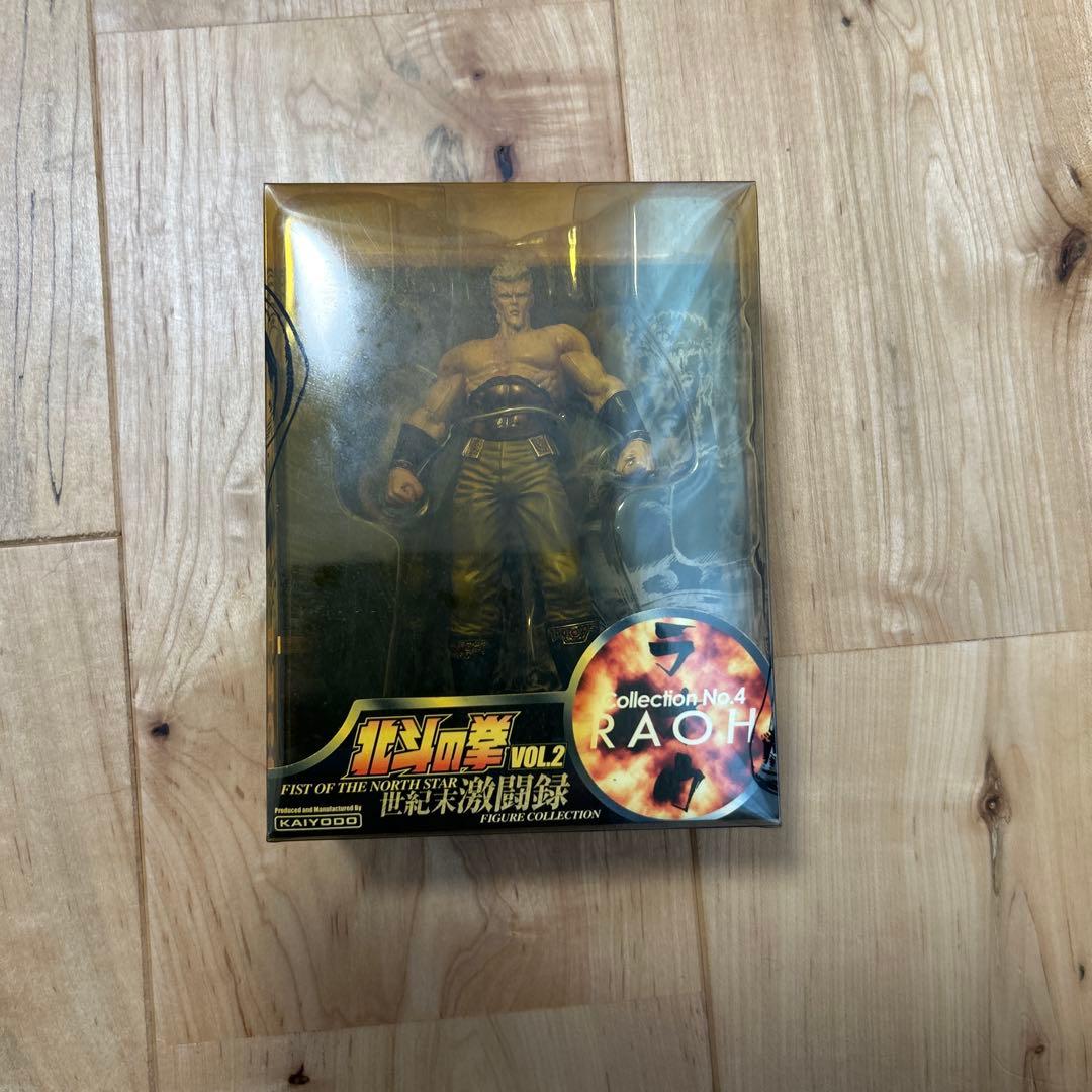 海洋堂　北斗の拳　世紀末激闘録　フィギュア　17種類