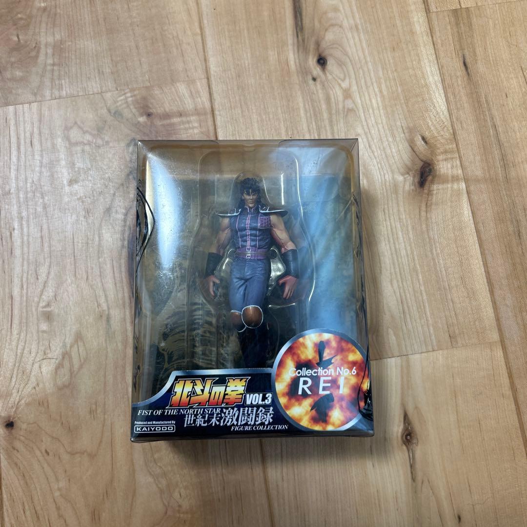 海洋堂　北斗の拳　世紀末激闘録　フィギュア　17種類