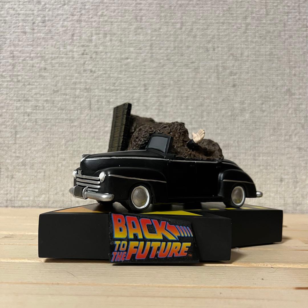 限定]bttf マニュアー・トラック アクシデント スタチュー - メルカリ