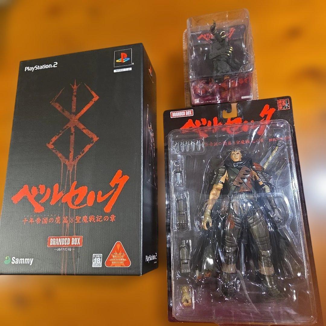 ベルセルク 千年帝国の鷹篇 聖魔戦記の章 PS2 限定版 フィギュア