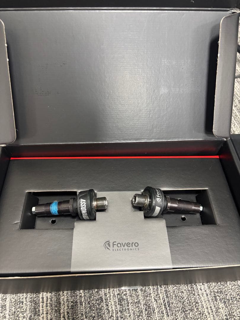 Favero フェベロ Assioma DUO-Shi　アシオマ　デュオ-シマノ シマノ（SHIMANO） 自転車用 パワーメーター ペダル Favero ファベロ