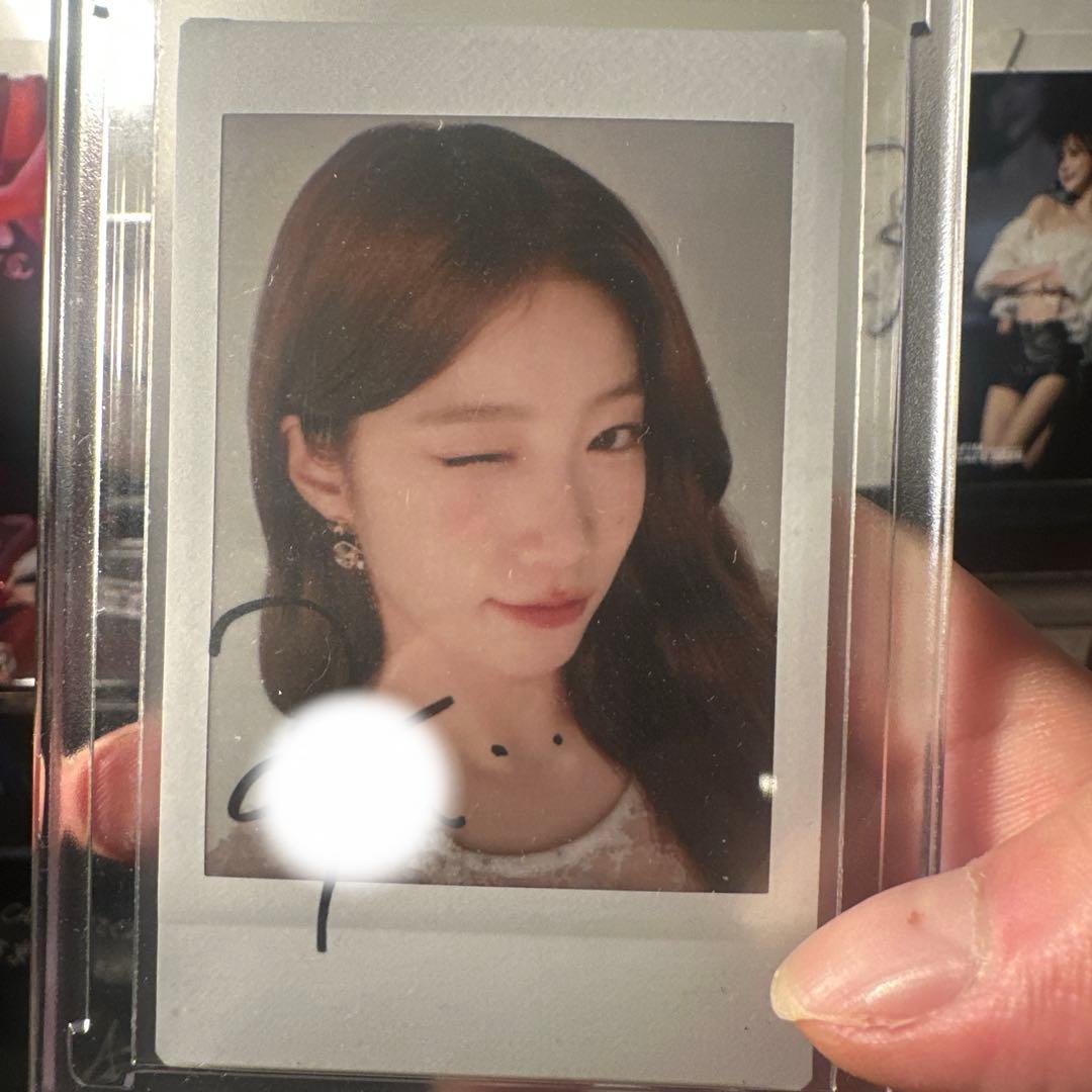 Le Sserafim東京ドーム公演チェキカズハ 直筆サイン入り