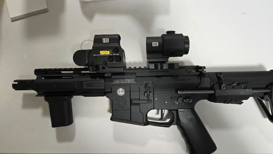 ホロサイト　マグニファイア　2点セット