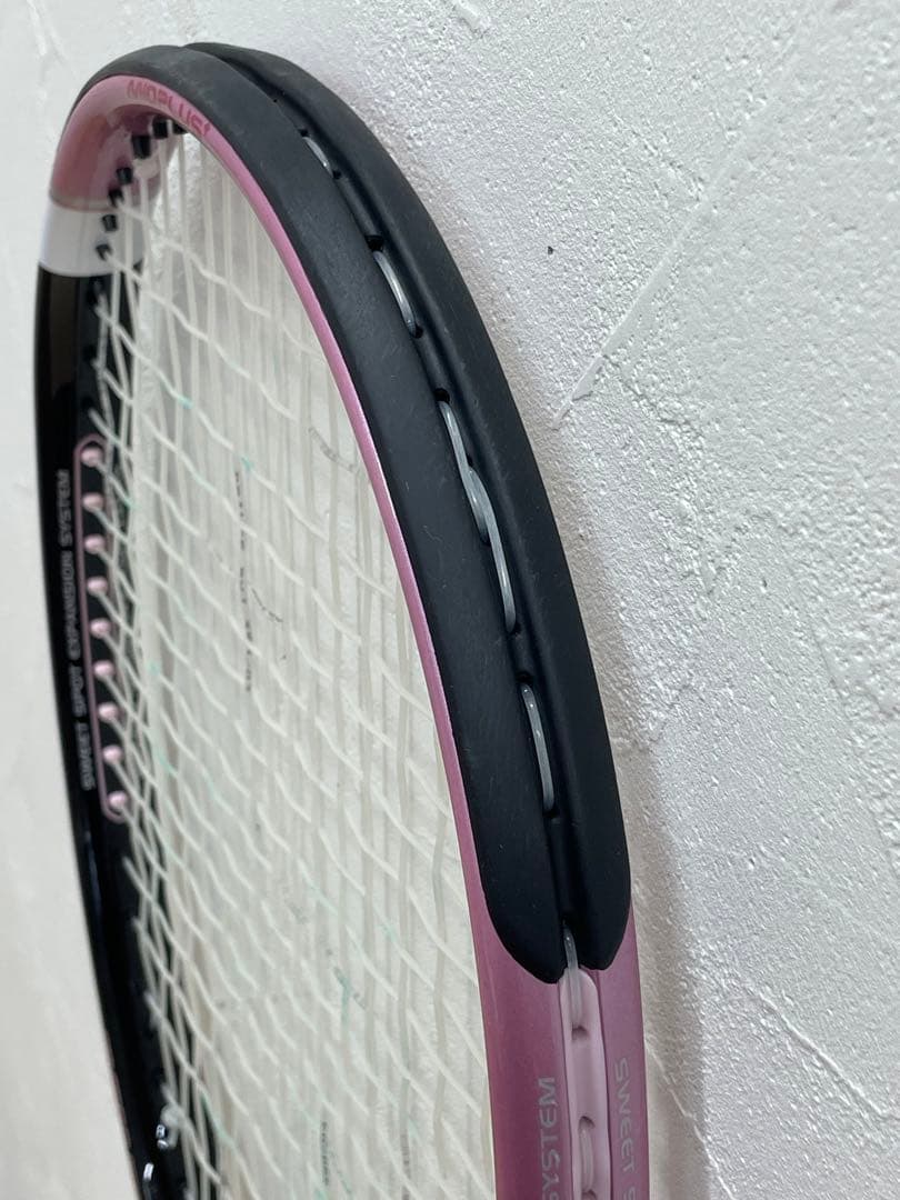 美品】Prince POWER LINE LADY III 硬式 ラケット - メルカリ