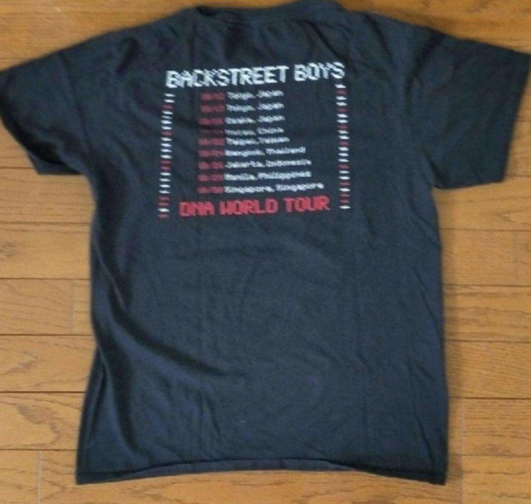 Tシャツ バックストリートボーイズ Mサイズ