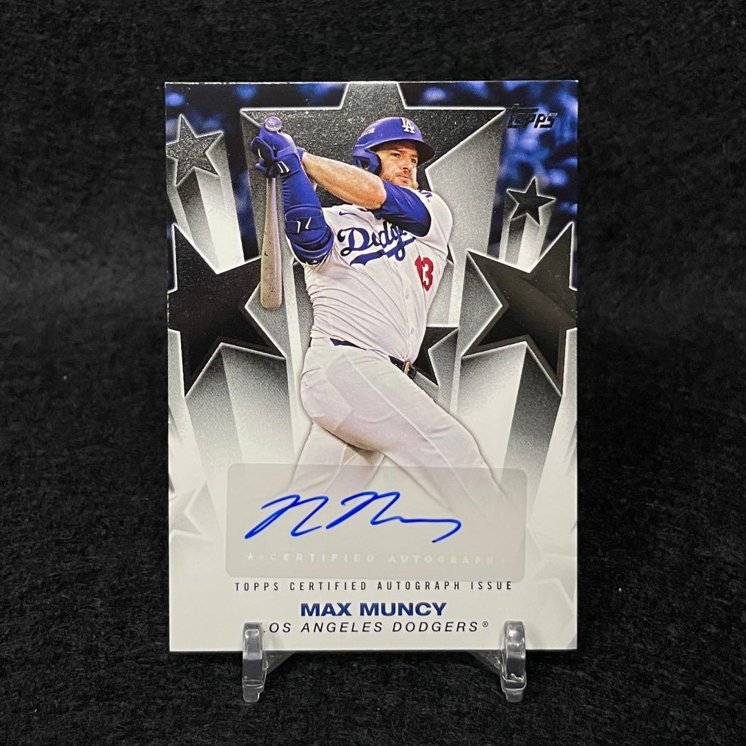 2025 Topps Series 2 マックスマンシー 直筆サインカード - メルカリ