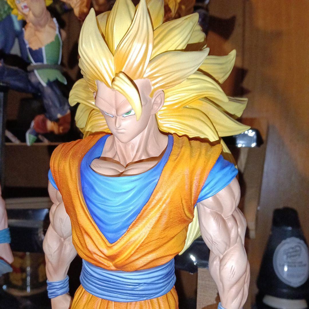 海外限定品　JT　スタチュー　GK　ドラゴンボール　スーパーサイヤ人3　孫悟空