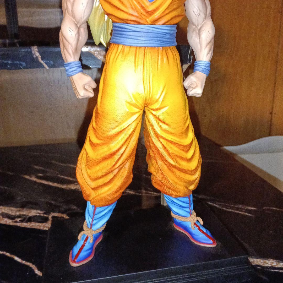 海外限定品　JT　スタチュー　GK　ドラゴンボール　スーパーサイヤ人3　孫悟空