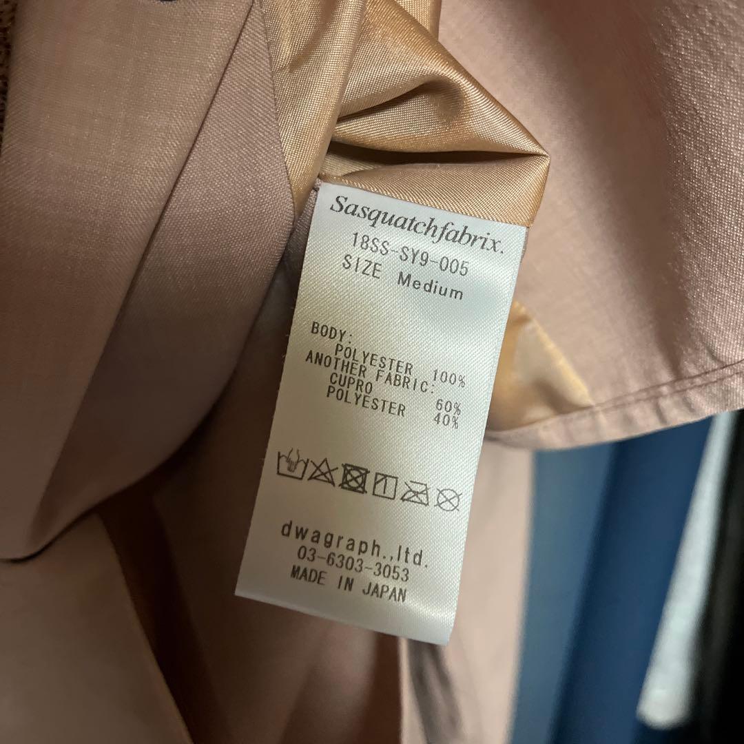特価Sasquatchfabrix. 刺繍シャツジャケット M - トップスオンライン