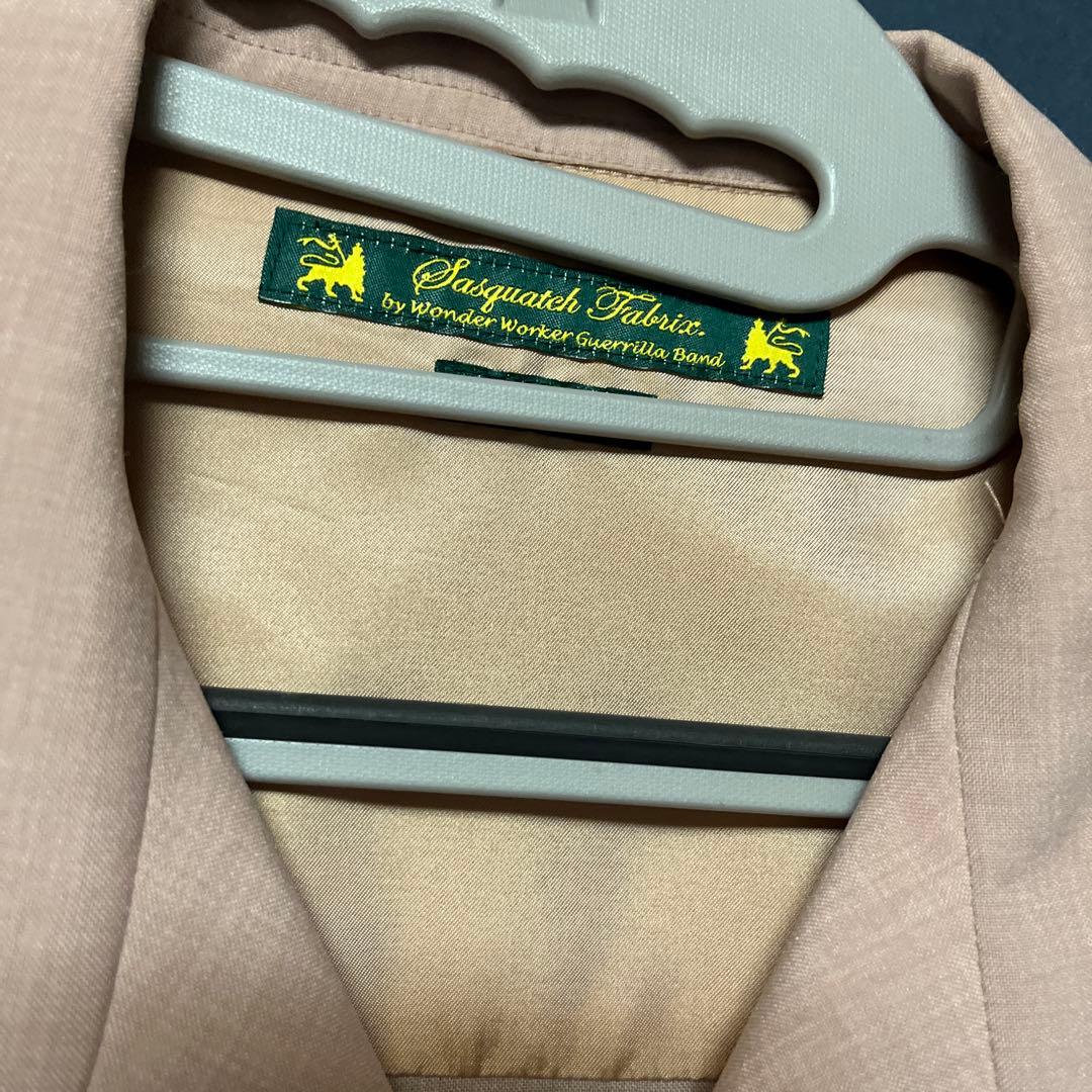 特価Sasquatchfabrix. 刺繍シャツジャケット M - トップスオンライン