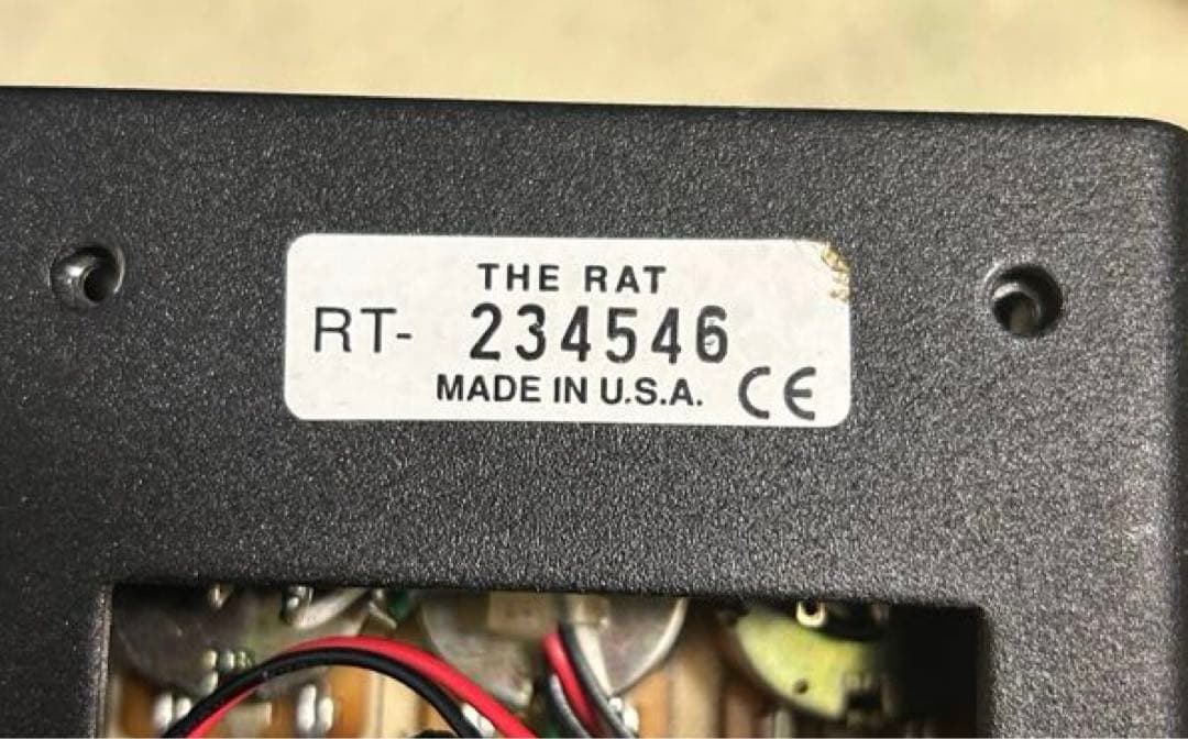 ギター ProCo Rat2