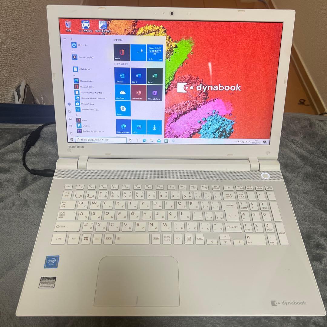 TOSHIBA dynabook L50-C EX/36TW AC付 初期化済 TOSHIBA dynabook L50-C EX/36TW AC付 初期化済 - メルカリ