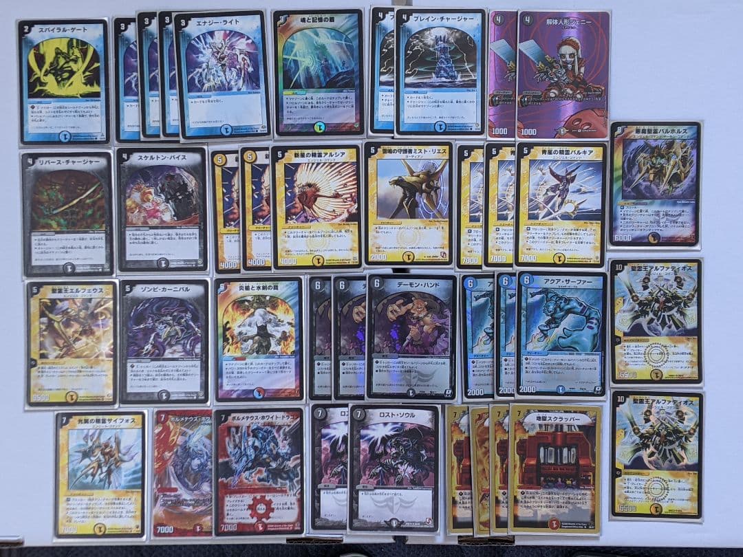 4Cボルコン デュエマクラシック05 デッキ - メルカリ