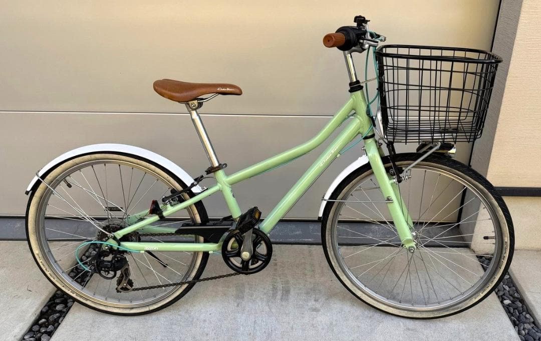 コーダーブルーム ASSON J24 キッズ 自転車 ミントグリーン 引取限定 KHODAABLOOM ( コーダーブルーム ) キッズバイク ASSON J24 ( アッソン