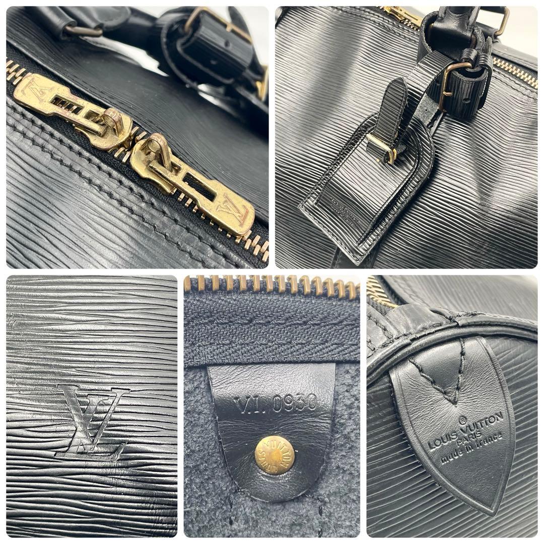 ルイヴィトン エピ キーポル 50ボストンバッグ ノワール M42962 大容量