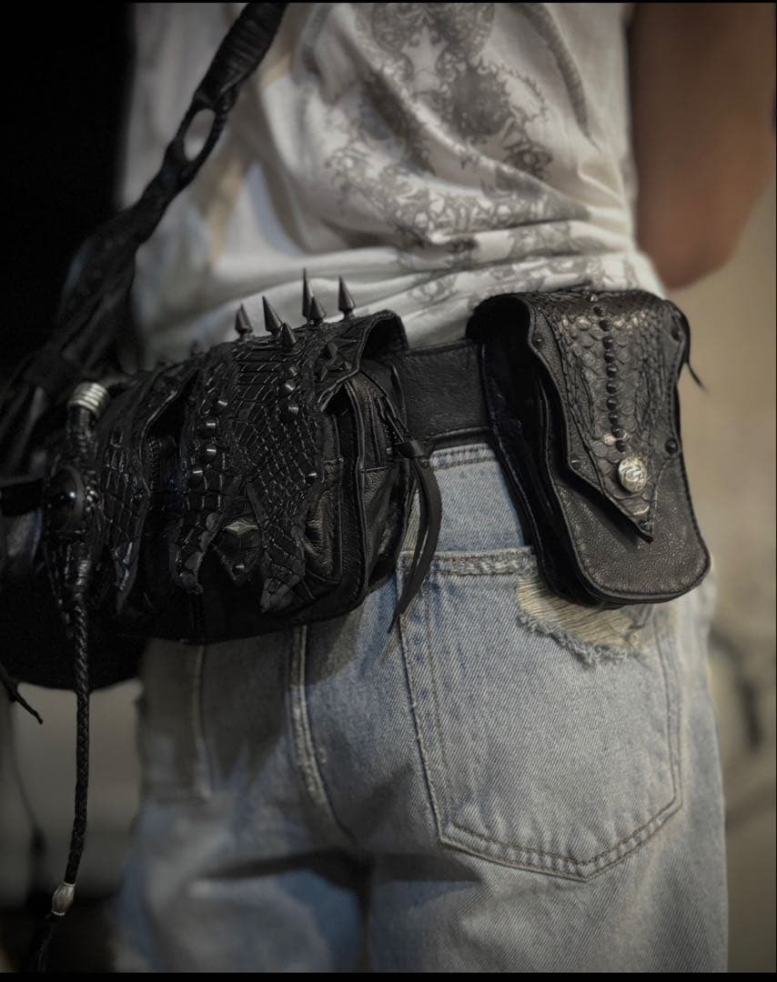 特注 超激レア Kmrii ウエストベルト