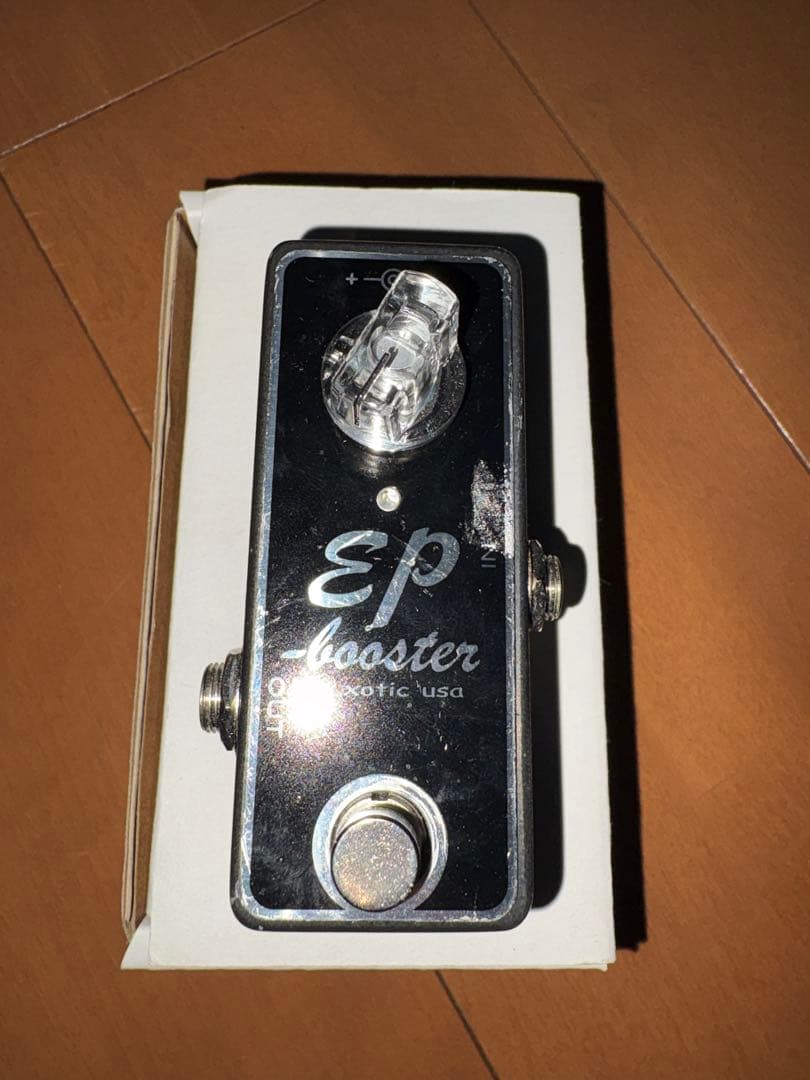 Exotic EP Booster ギターエフェクター XOTIC EP Booster コンパクトエフェクター 【ブースター