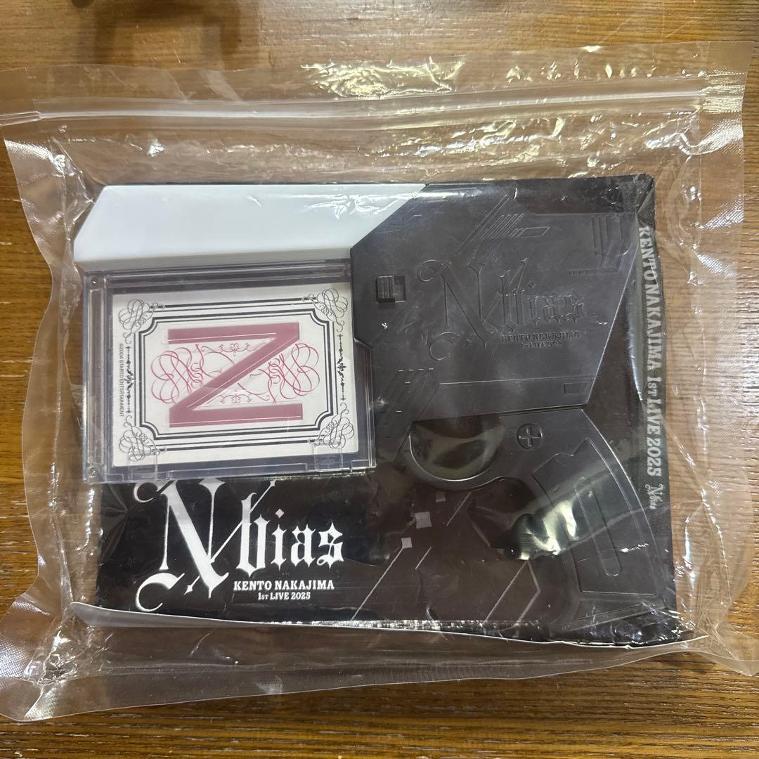 ピカレスクの銃口 中島健人 N/bias ペンライト 推しとカードには優しくね？じゃないと傷ついちゃうから #ピカレスクの