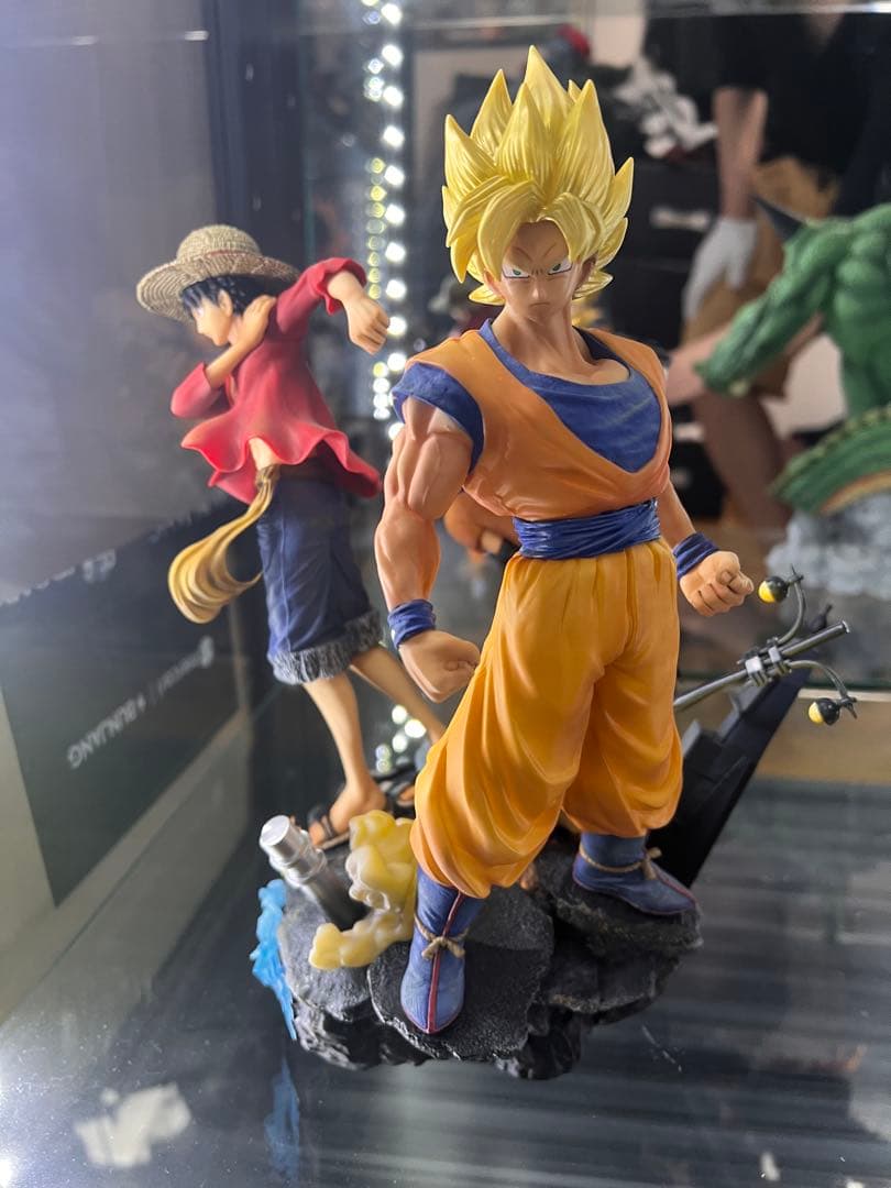 超レア】ジャンプフォース 孫悟空 ナルト ルフィ フィギュア - メルカリ