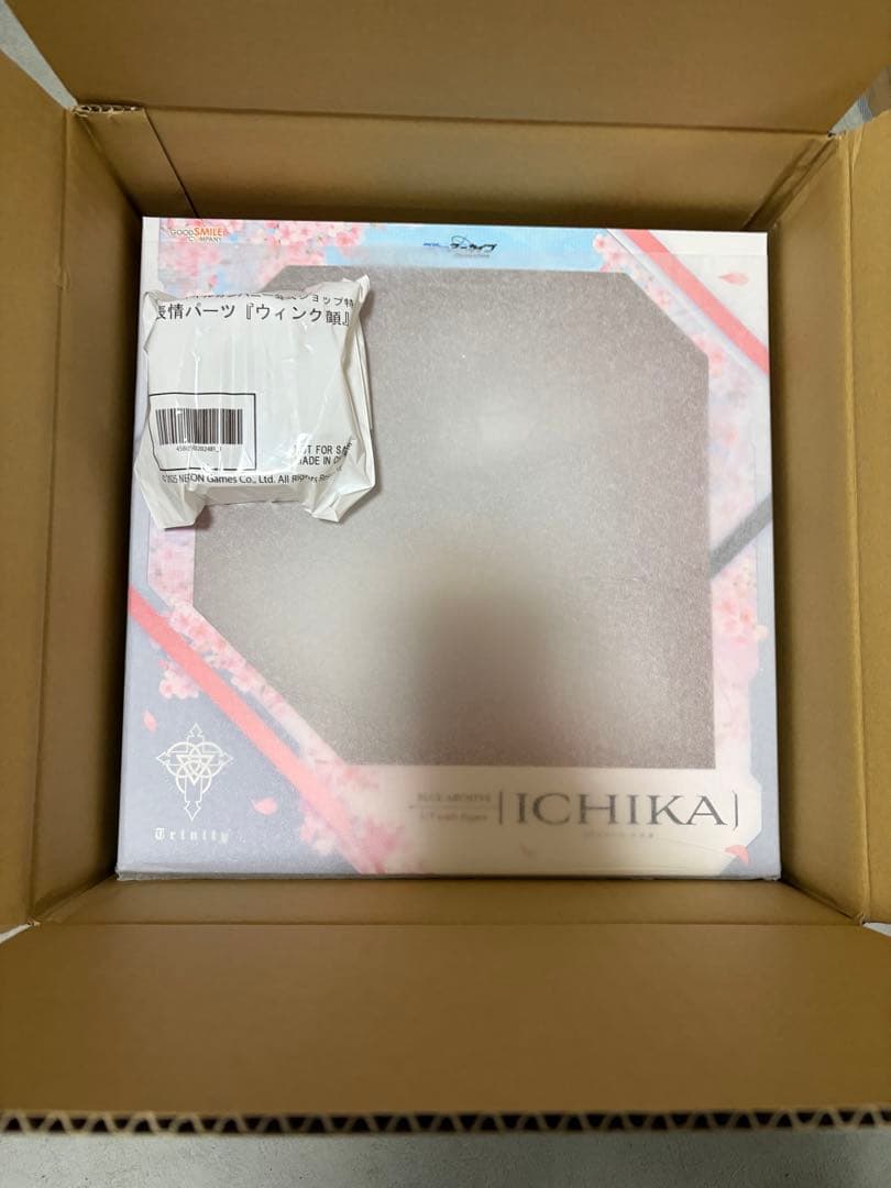 【新品未開封】ブルーアーカイブ イチカ フィギュア ウィンクパーツ付き Amazon | ブルーアーカイブ Blue Archive イチカ 1/7スケール