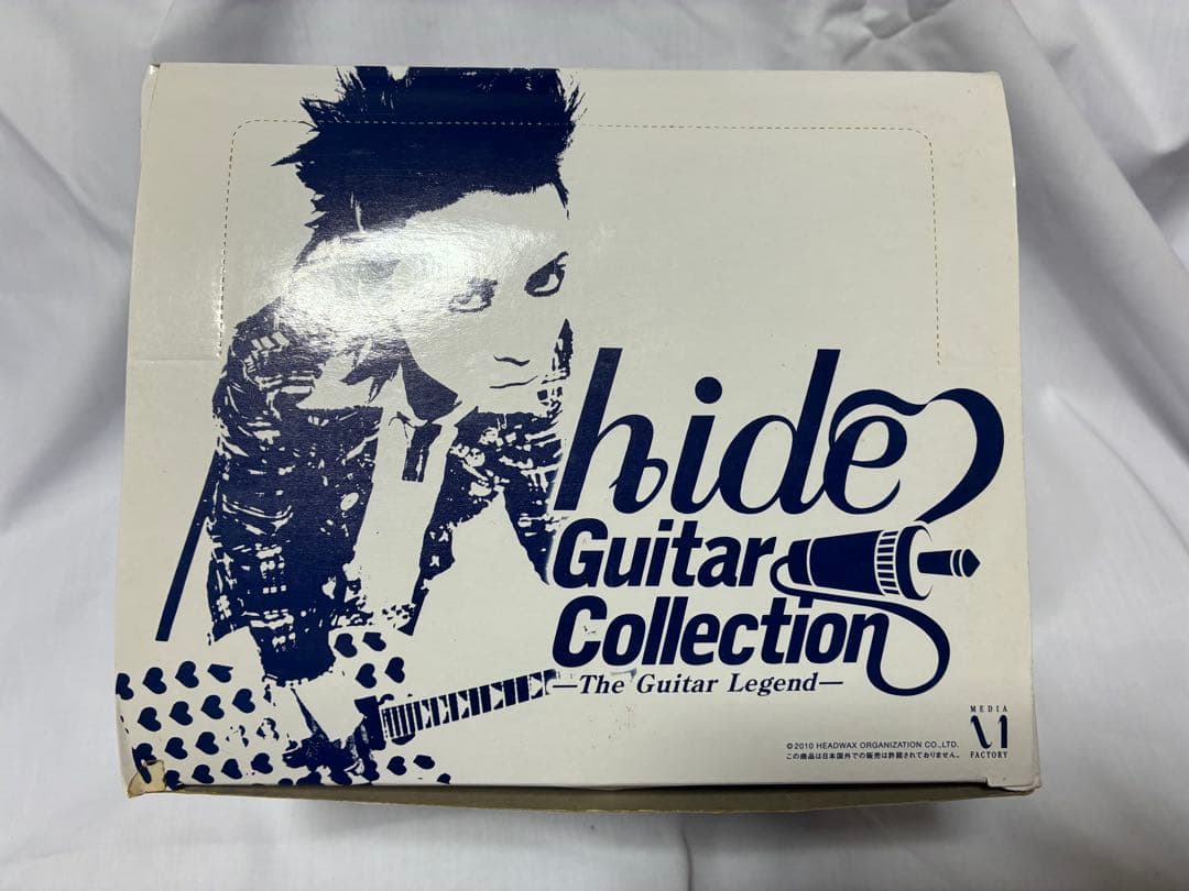 hide Guitar Collection.1 ７種セット/シークレットなし/